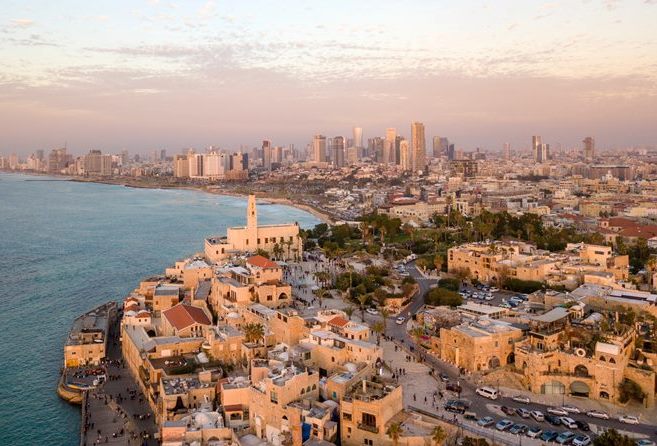 Старинный город Яффо (Jaffa Old City)