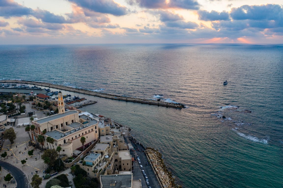 Старый порт Тель-Авива (Old Tel-Aviv Port)