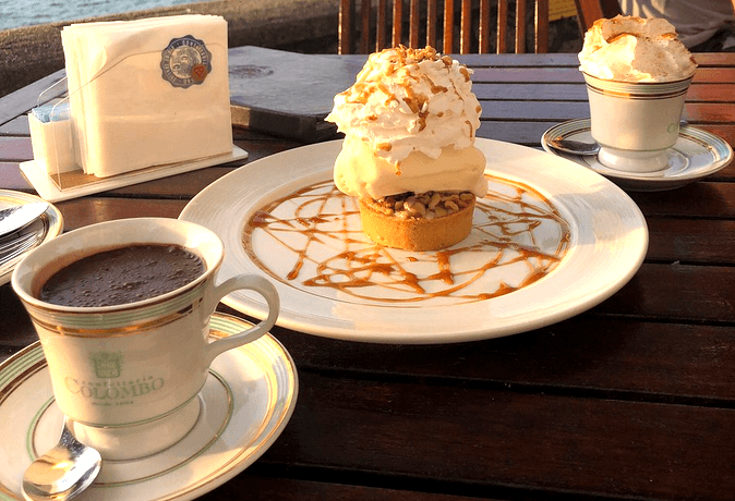 Confeitaria Colombo, Рио де Жанейро, Бразилия