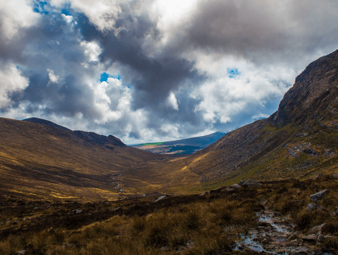 Горы Морн (Mourne Mountains), Северная Ирландия