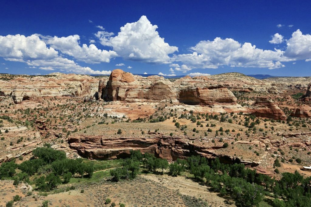 Супер-маршрут по самым крутым каньонам штата Юта в США Grand Staircase Escalante, Юта, США