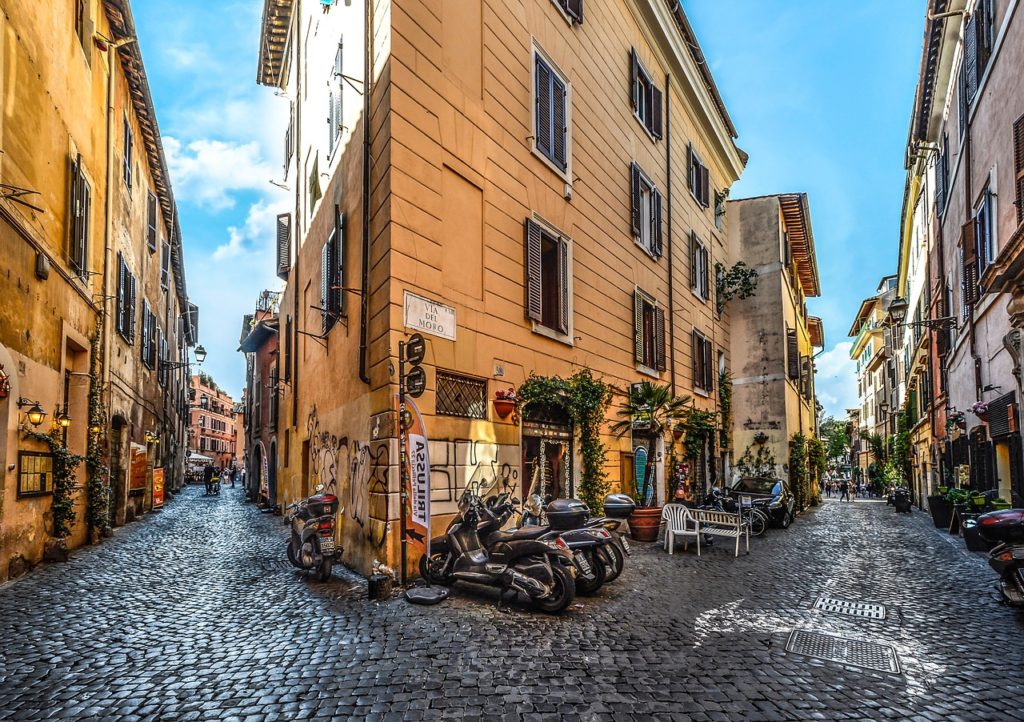Чем заняться в Риме: топ недорогих и бесплатных развлечений Trastevere, Трастевере, Рим, Италия
