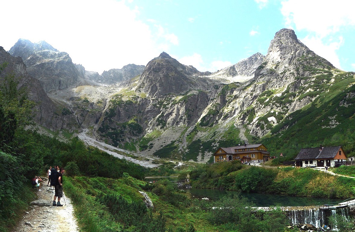 хайкинг в Словакии