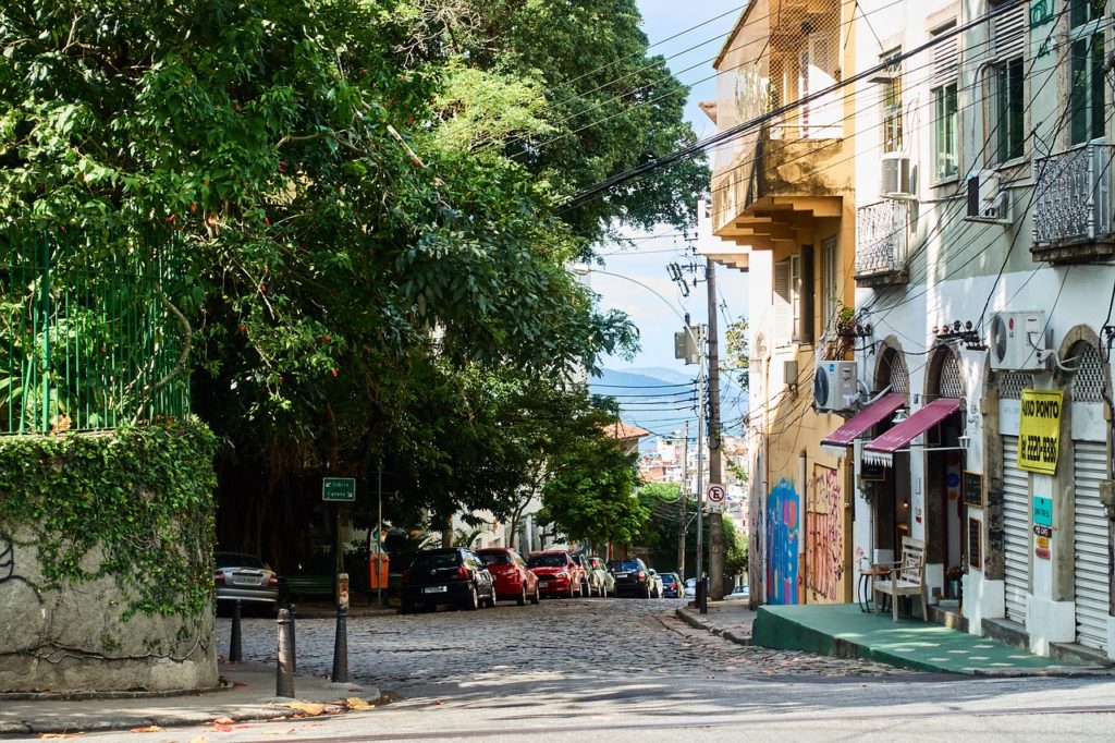Рио-де-Жанейро: самые культовые объекты города район Санта тереза, Рио де жанейро, Бразилия