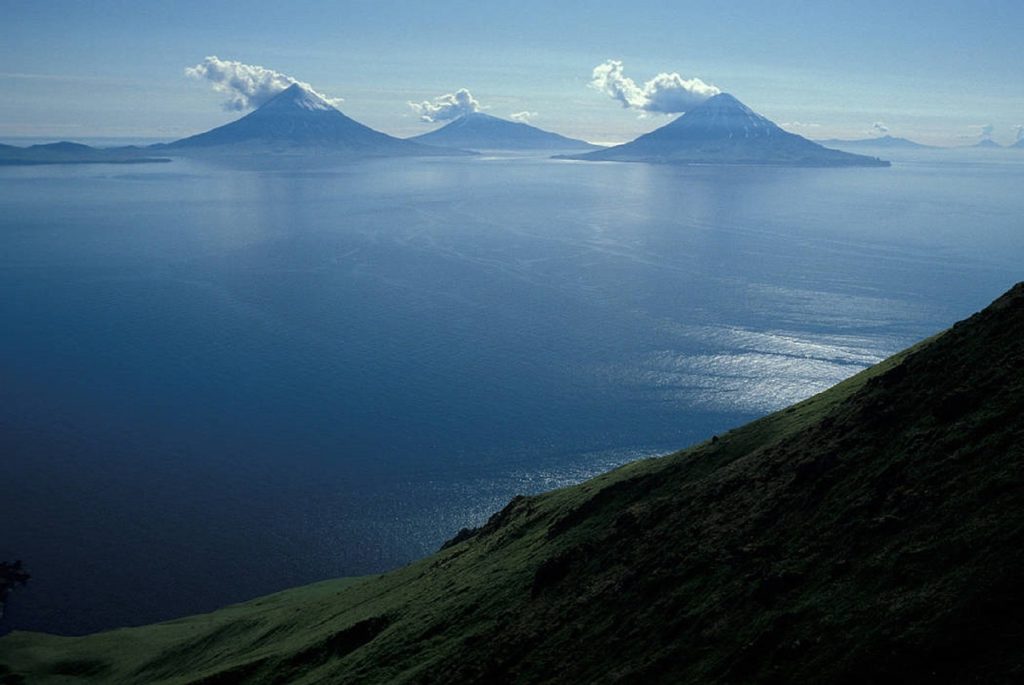 Алеутские острова фото