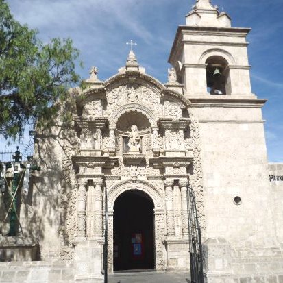 Церковь Сан Хуан Баутиста, Арекипа, Перу