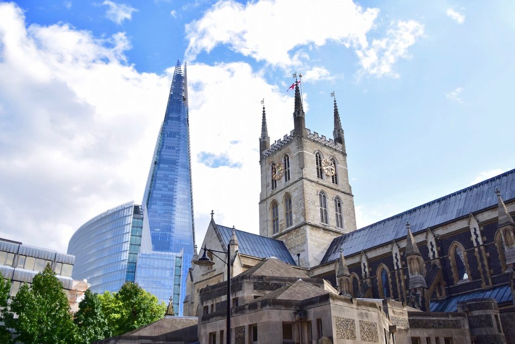Что посмотреть в Лондоне: маршрут на 3 дня The Shard, осколок, Лондон, Великобритания
