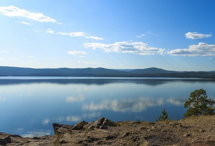 озеро Тургояк , Урал, Россия