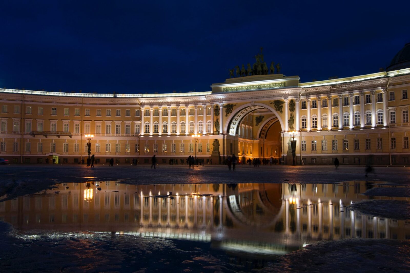 Государственный Эрмитаж, Санкт-Петербург (Россия)