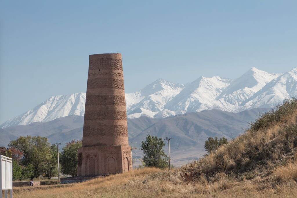 башня Бурана, Кыргызстан