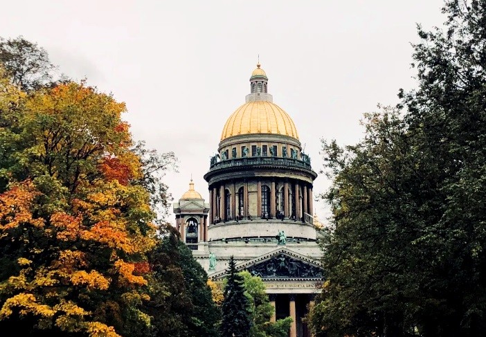 Исаакиевский собор, санкт-петербург