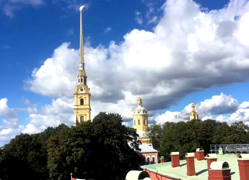 Петропавловская крепость, Санкт-петербург