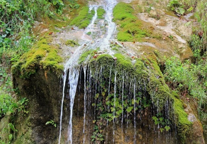 водопад мужские слезы абхазия